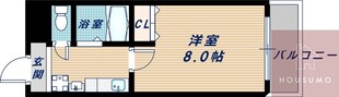 INOVE上山手の物件間取画像